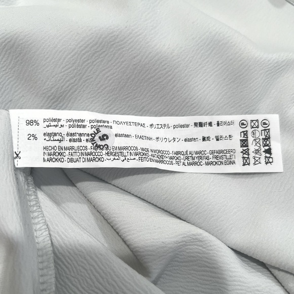 Zara Silver Slip Dress - Picture 10 of 12